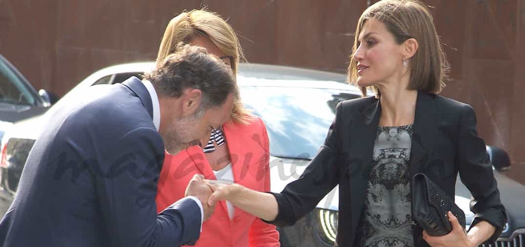 La reina Letizia, presidenta de honor de la AECC