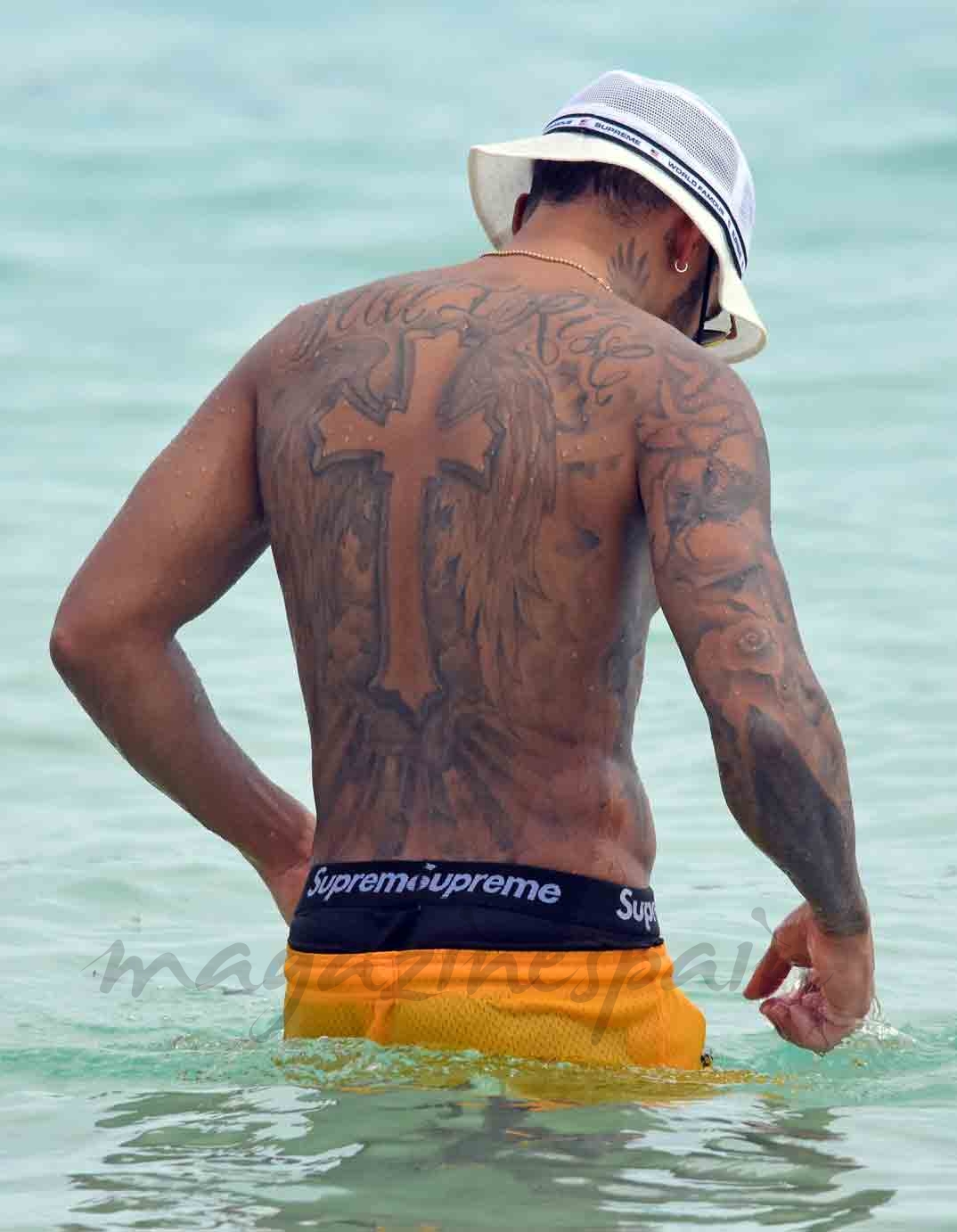 lewis hamilton vacaciones en barbados