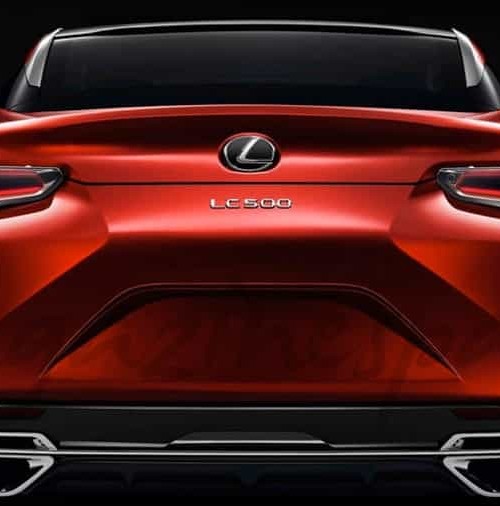 Lexus presenta el nuevo LC 500