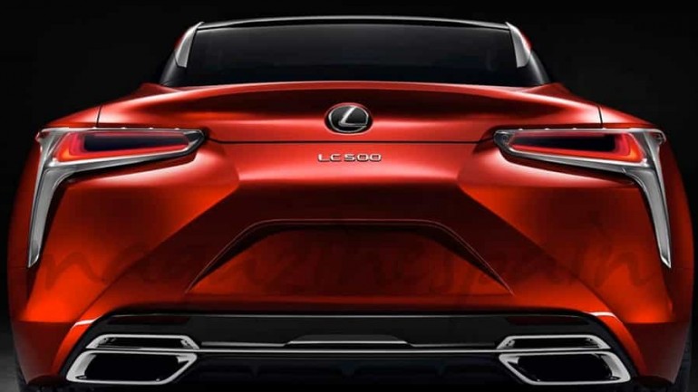 Lexus presenta el nuevo LC 500