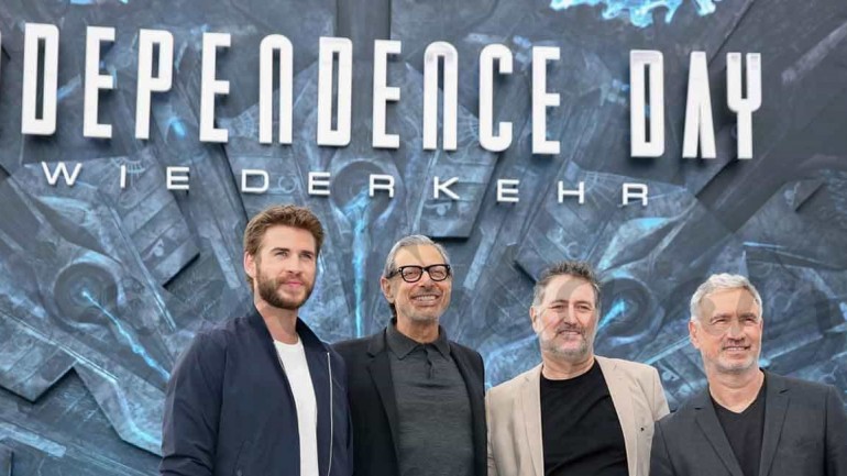 Liam Hemsworth protagoniza «Independence Day Resurgence» (trailer)