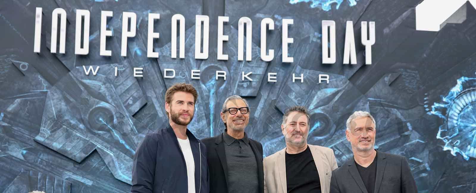Liam Hemsworth protagoniza “Independence Day Resurgence” (trailer)