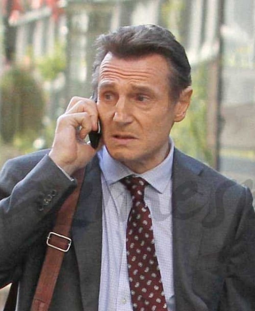 Liam Neeson, el «monstruo» de Bayona, en Nueva York