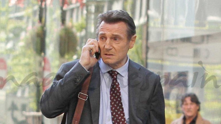 Liam Neeson, el «monstruo» de Bayona, en Nueva York