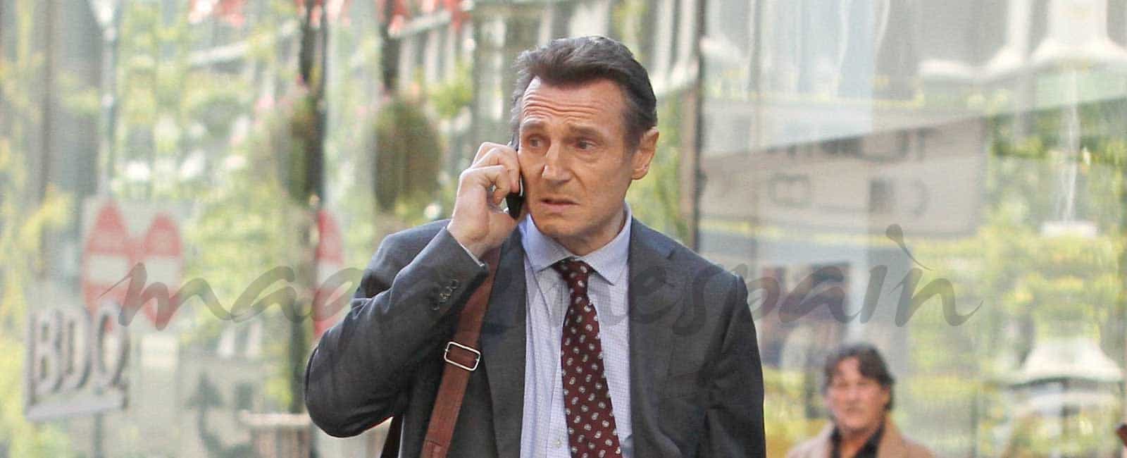 Liam Neeson, el «monstruo» de Bayona, en Nueva York