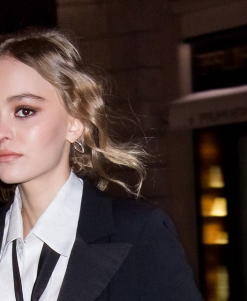 Lily Rose no podría negar que es hija de Johnny Depp