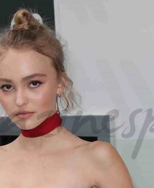 Lily Rose,la hija de Johnny Depp y Vanessa Paradis, nuevo rostro de Chanel