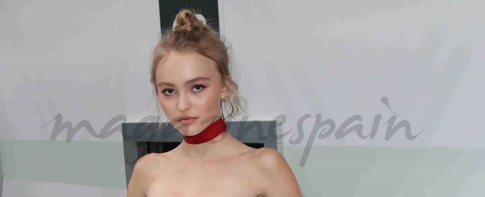 Lily Rose,la hija de Johnny Depp y Vanessa Paradis, nuevo rostro de Chanel