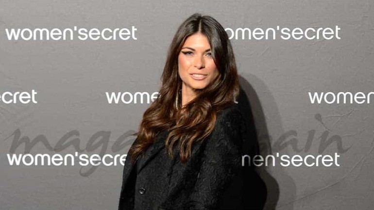 Linda Morselli, la novia de Valentino Rossi, en Madrid