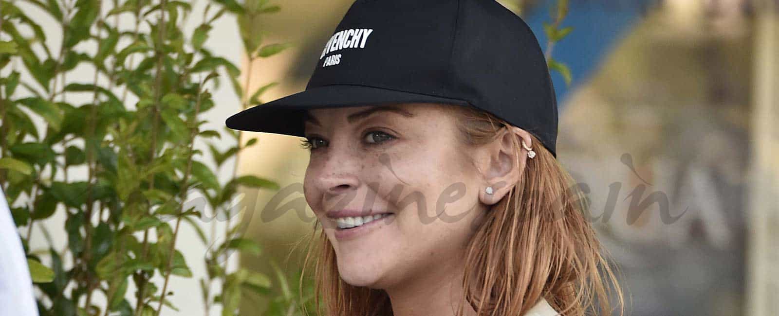 Lindsay Lohan anula su matrimonio y se va de vacaciones
