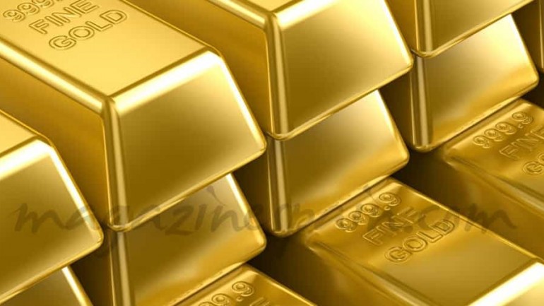 En Japón, el árbol de oro de Disney de 43 kilogramos