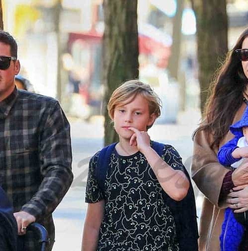 Liv Tyler paseo en familia, por la Gran Manzana