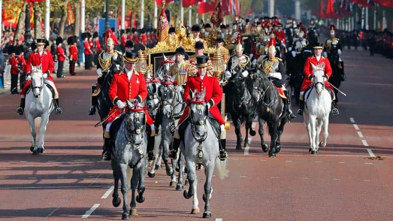 El Presidente de China, visita oficial al Reino Unido