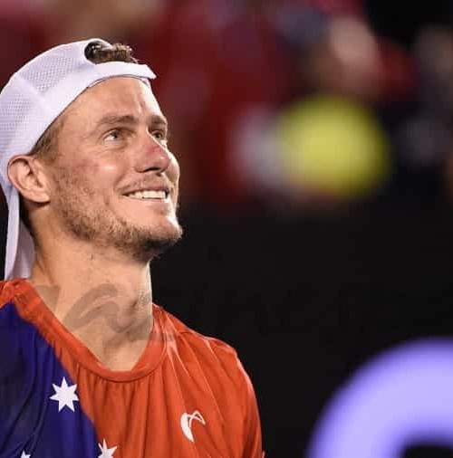 Lleyton Hewitt se despide del tenis acompañado de sus hijos