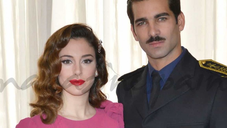 Primeras imágenes de ‘Lo que escondían sus ojos’, con Blanca Suárez y Rubén Cortada