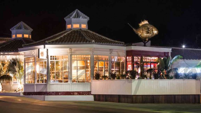 Lobito de Mar, el “chiringuito sin playa” de Dani García