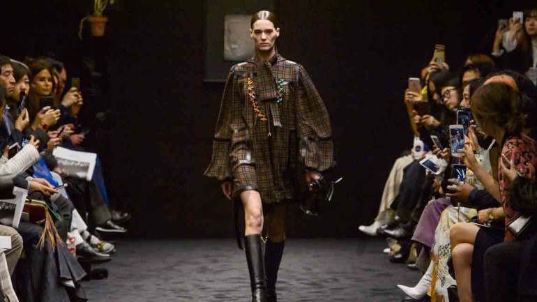 París Fashion Week: Loewe Otoño-Invierno 2017/18