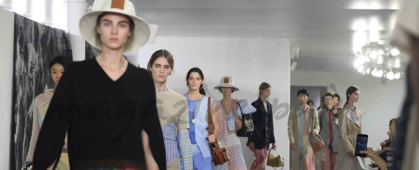 París Fashion Week: Loewe Primavera-Verano 2018