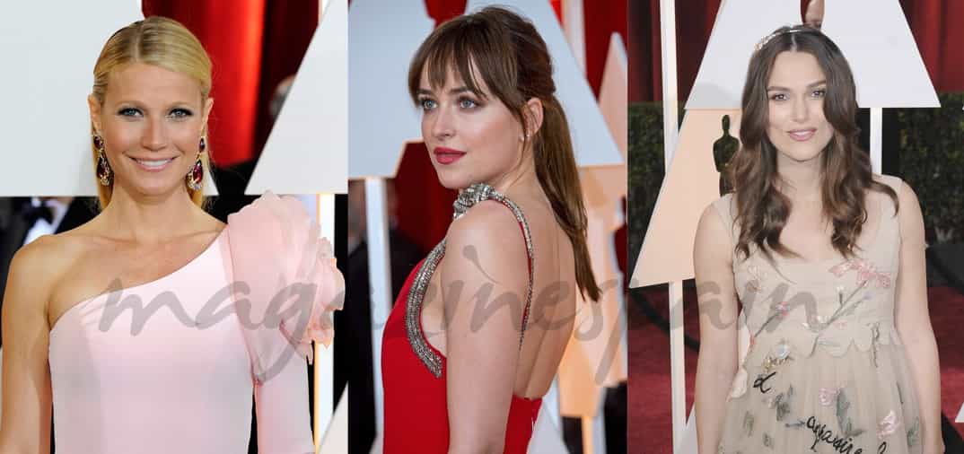 Los looks de los Oscar 2015