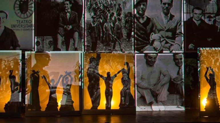 Federico García Lorca vuelve a Granada con su «Cancionero Popular»