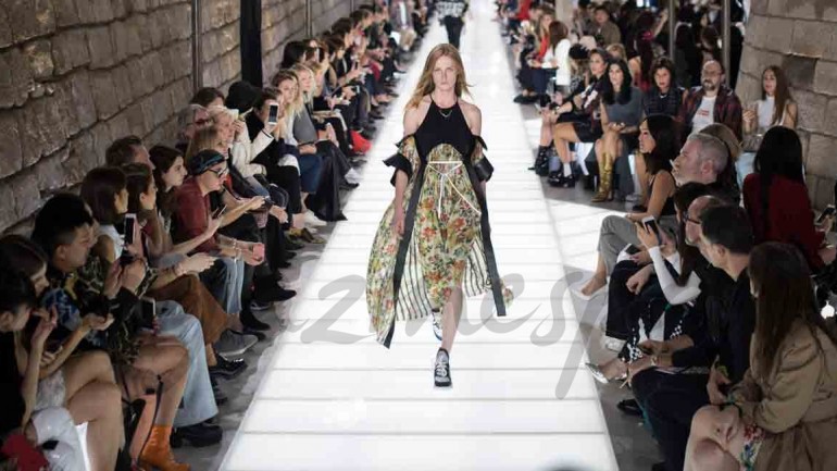 París Fashion Week: Louis Vuitton Primavera-Verano 2018