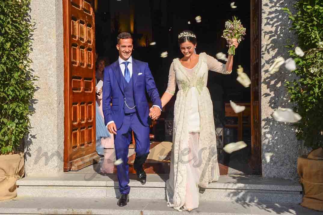 lucas vazquez y macarena rodriguez se han casado