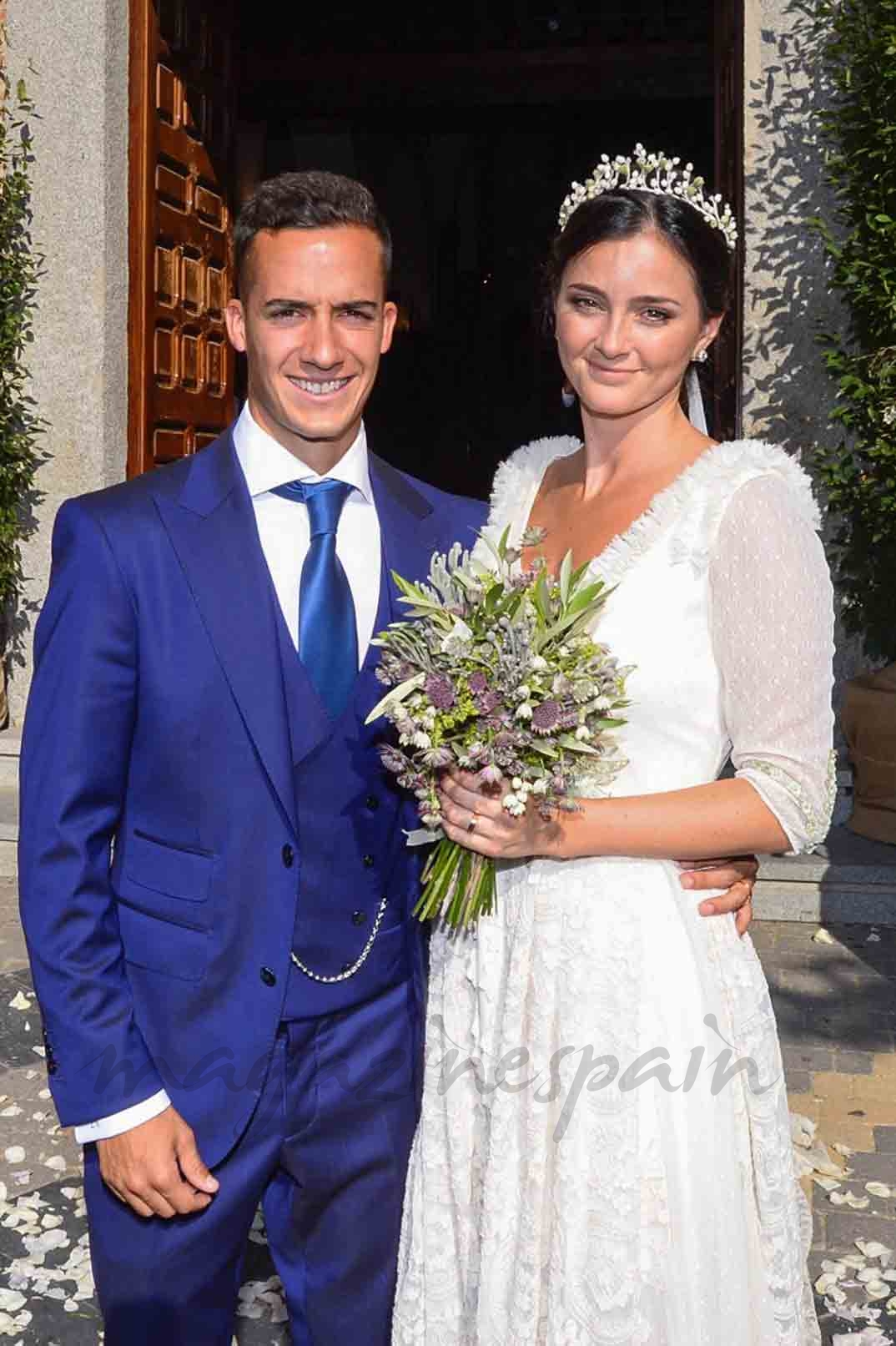 lucas vazquez y macarena rodriguez se han casado