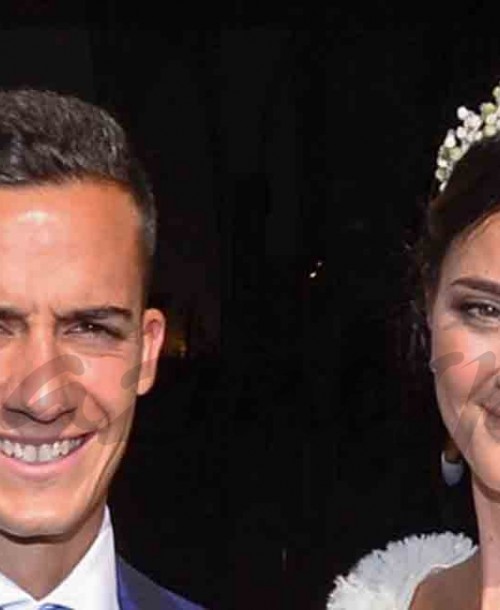 Lucas Vázquez y Macarena Rodríguez ya están casados