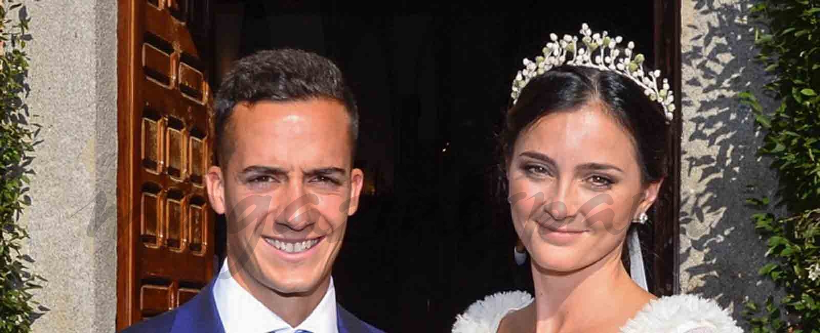 lucas vazquez y macarena rodriguez se han casado