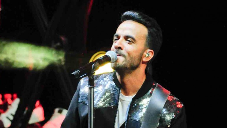 Luis Fonsi triunfa en Marbella