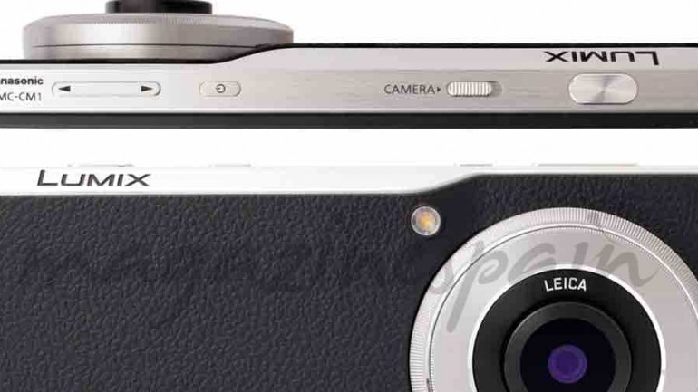 Teléfono o cámara de fotos, Lumix CM1