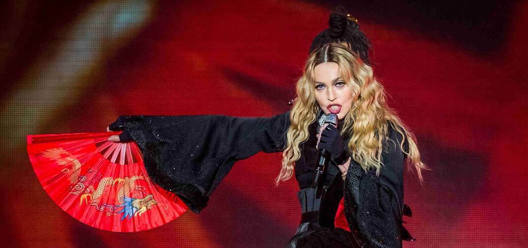 Madonna, 57 años, arrasa en Las Vegas
