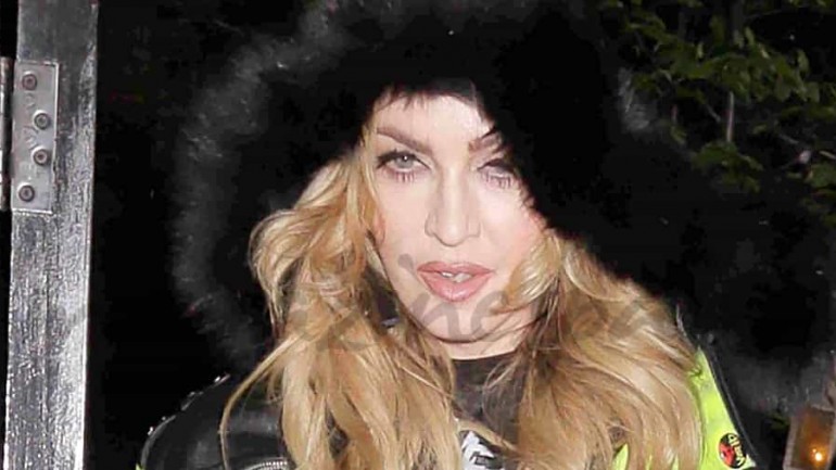 El esperado reencuentro de Madonna con su hijo Rocco