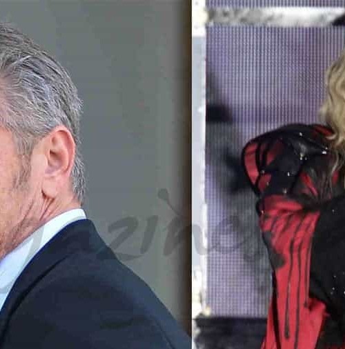 Madonna y Sean Penn se reconcilian 30 años después