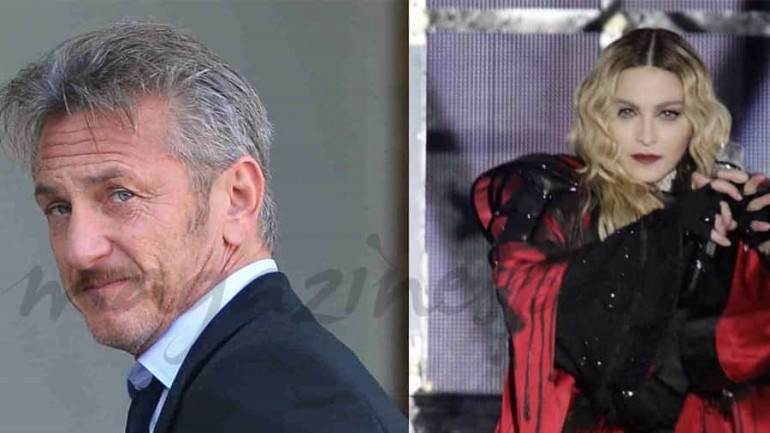 Madonna y Sean Penn se reconcilian 30 años después