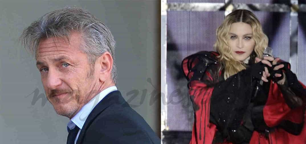 Madonna y Sean Penn se reconcilian 30 años después