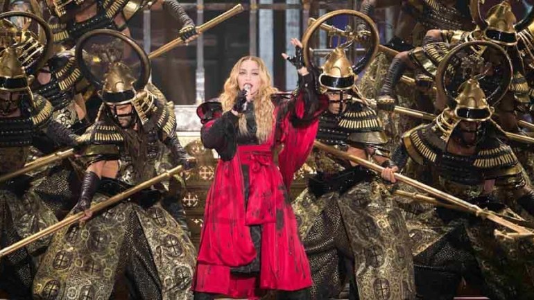 Madonna comienza «Rebel Heart Tour», en Montreal