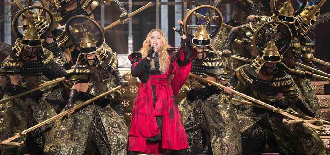 Madonna comienza «Rebel Heart Tour», en Montreal