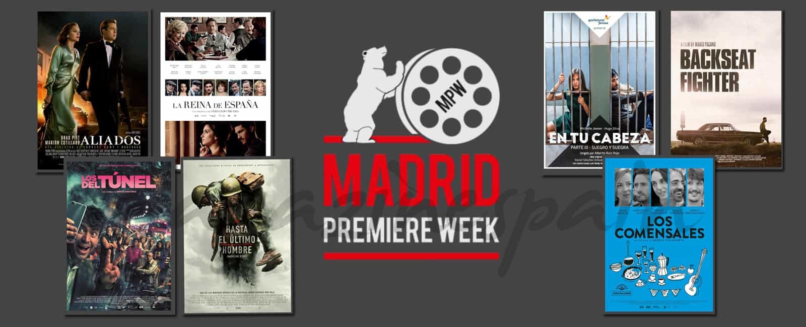 VI Madrid Premiere Week