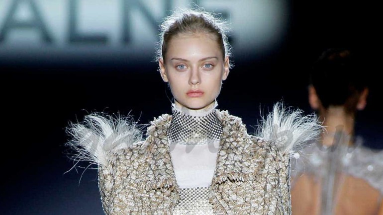 Mercedes Benz Fashion Week Madrid: Malne Primavera-Verano 2017