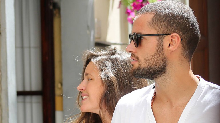 Malena Costa y Mario Suárez descubren Florencia