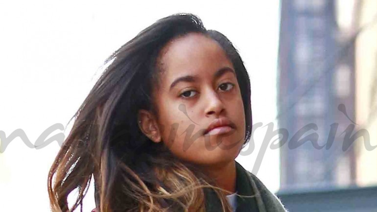 Malia Obama una adolescente con estilo en la Gran Manzana