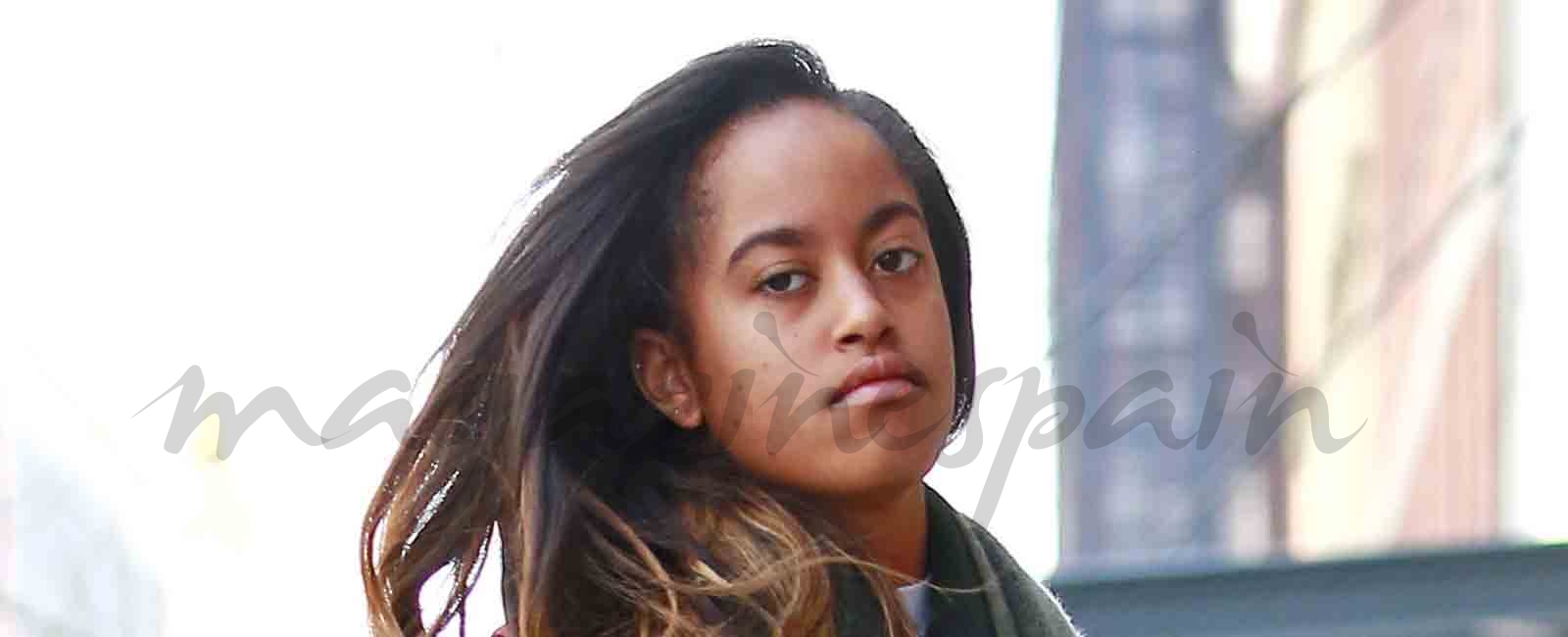 Malia Obama una adolescente con estilo en la Gran Manzana