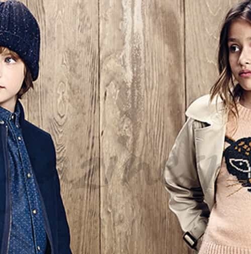 Estilo «hipster» para los más pequeños