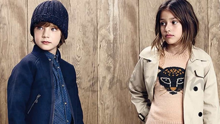 Estilo «hipster» para los más pequeños