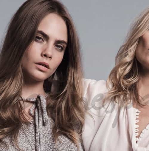 Kate Moss y Cara Delevingne, juntas de nuevo