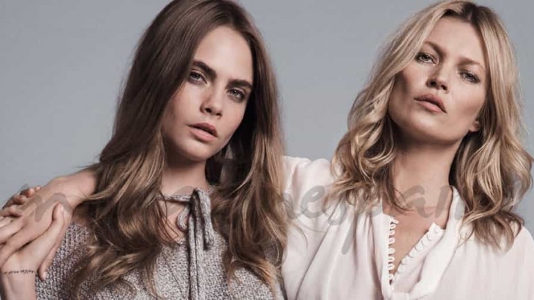 Kate Moss y Cara Delevingne, juntas de nuevo