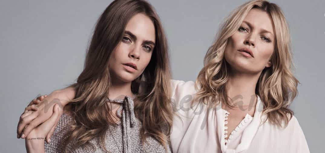 Kate Moss y Cara Delevingne, juntas de nuevo