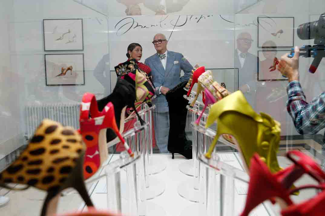 exposicion zapatos manolo blahnik