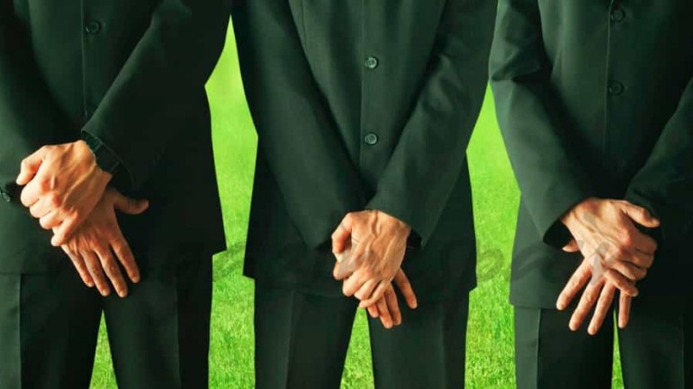 Las manicuras también son masculinas